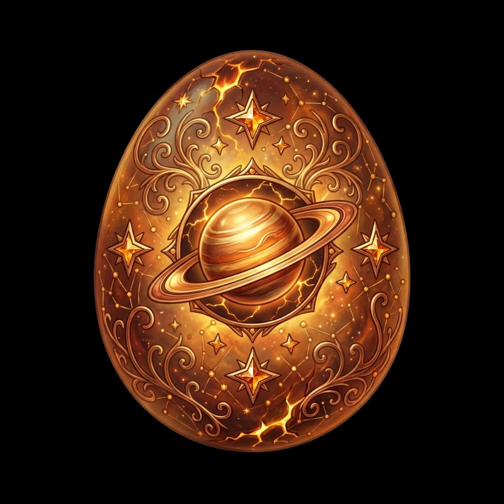 A Shop companion egg, kept unrevealed