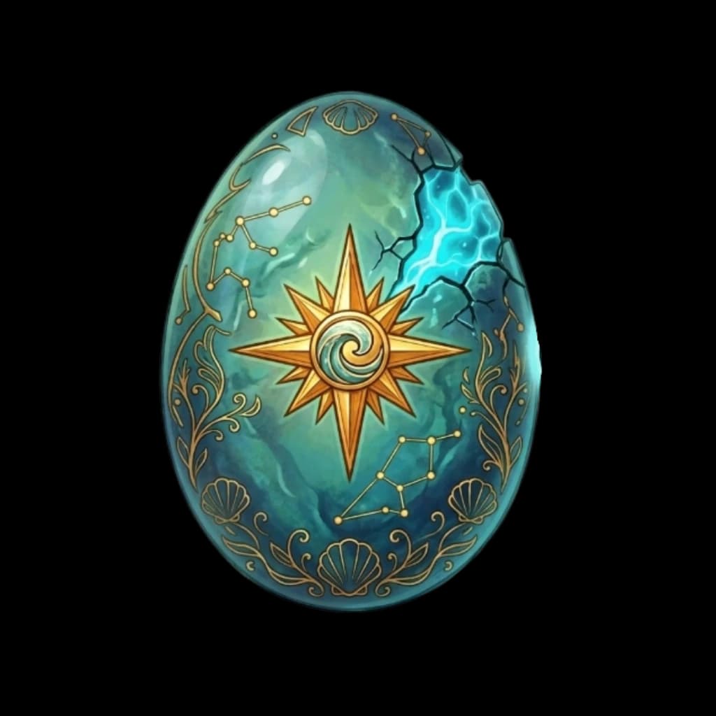 A Shop companion egg, kept unrevealed