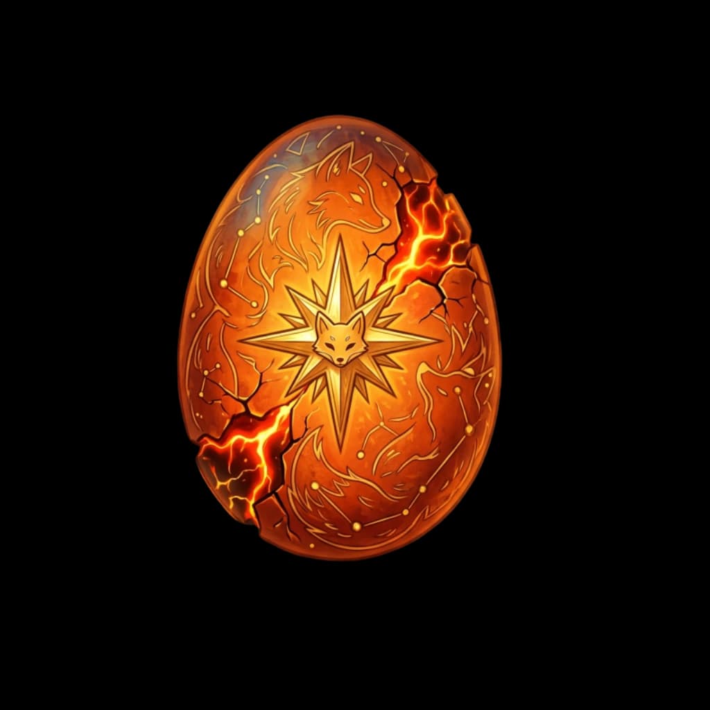 A Shop companion egg, kept unrevealed