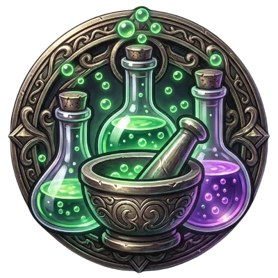 Alchemist class emblem