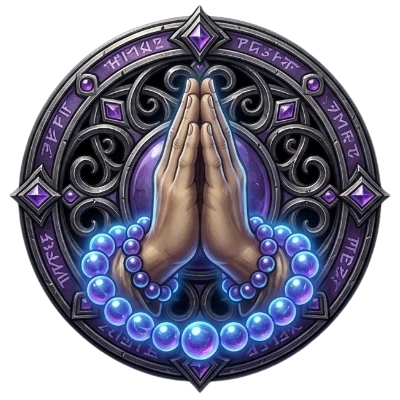 Monk class emblem
